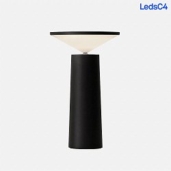 Lampe de table COCKTAIL LED, noir  gradable