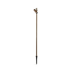 Luminaire d'allées JUNCUS LED IP65, marron gradable