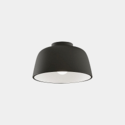 Applique et plafonnier MISO Ø 285MM E27 IP20, or, noir gradable