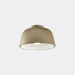 wall and ceiling luminaire MISO Ø 285MM E27 IP20, gold matt dimmable