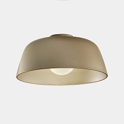 Applique et plafonnier MISO Ø 433MM E27 IP20, gris, mat, pierre gradable