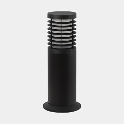 Luminaire d'allées NOTT E27 IP65, opale, noir 