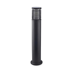 Luminaire d'allées NOTT E27 IP65, opale, noir 