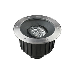 Projecteur encastr� GEA COB 300 IP65, acier inoxydable gradable