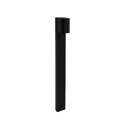 Borne d'�clairage EKO BOLLARD STANDARD LED Bas, rigide, droit IP66, noir gradable