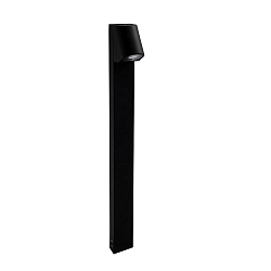 Borne d'�clairage EKO BOLLARD INCLINED LED rigide, inclin� IP66, noir gradable