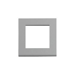 Cadre de montage CLICK angulaire, m�canique, gris