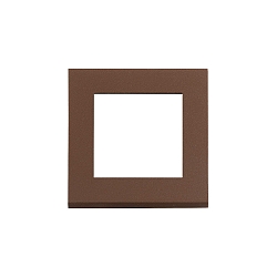 Cadre de montage CLICK angulaire, m�canique, marron