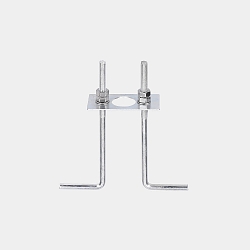 concrete anchor EKO BOLLARD LED / GU10 mechanical, stainless steel