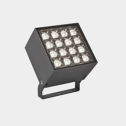 Spot CUBE PRO 16 LED pivotant, RGBW IP66, gradable