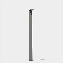 Lampe à mât MODIS LED IP66, gradable