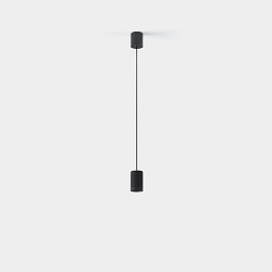 pendant luminaire IRIS PENJANT DALI controllable IP20, black dimmable
