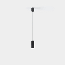 pendant luminaire IRIS PENJANT DALI controllable IP20, black dimmable