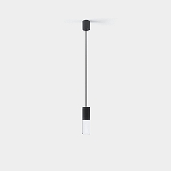 Luminaire à suspension IRIS PENJANT contrôlable par DALI IP20, gradable