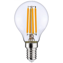 Ampoule � filament forme de gouttes P45 E14 4,5W 470lm 2700K 320� CRI 80 
