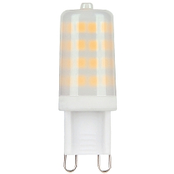 Lampe LED G9 3W 350lm 3000K 330� CRI 80-89 