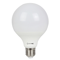 LED Lampe globe G95 commutable G95 opale E27 11W 1055lm 2700K 330° CRI 80-89 