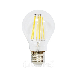 Lampe en forme d'ampoule A60 dimmable E27 8,5W 1055lm 2700K CRI 80 gradable