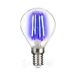 Ampoules d�coratives � filament P45 E14 4W 