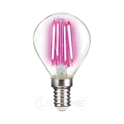 Ampoules d�coratives � filament P45 E14 4W 