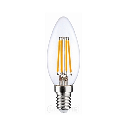 Ampoule � filament forme bougie C35 E14 7W 810lm 2700K CRI 80 