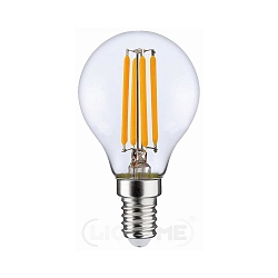Ampoule � filament forme de gouttes P45 E14 7W 810lm 2700K CRI 80 