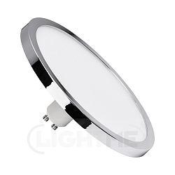 Diffuseur de lumi�re AQUA � 145MM plat, rond, CCT Switch, commutable