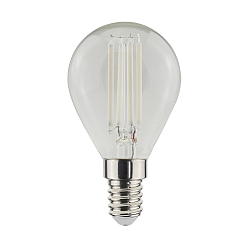 Ampoule � filament forme de gouttes WHITE P45 E14 6,5W 810lm 4000K 320� CRI 80-89 