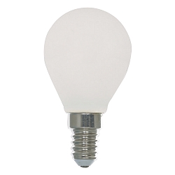 Ampoule � filament forme standard WHITE P45 E14 6,5W 810lm 4000K 320� CRI 80-89 