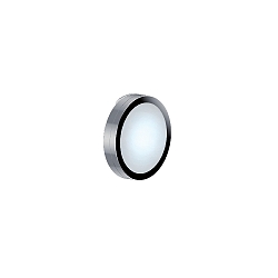 Luminaire de miroir DONNA LED rond, CCT Switch GX53 IP44, chrome 