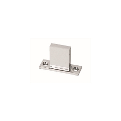 Adaptateur AQUA ON-TOP version pour montage en surface, chrome, scintillant