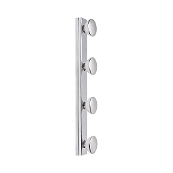 Luminaire de miroir HOLLYWOOD 4 flammes, CCT Switch GU10 IP44