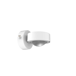 Luminaire mural direct GX53 IP20, mat, satin�, blanche