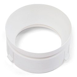 Anneau DESIGNLINE PRO/SPOTON/SPOTON CIRCLE, blanche