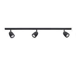 1-Projecteur monophas� DESIGNLINE BELL KIT lot de 3 GU10, noir 