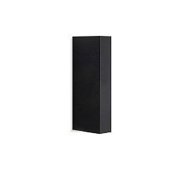 Luminaire mural d’extérieur SLIM FLEX W230 IP65, noir gradable