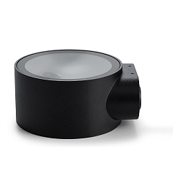 Luminaire mural d’extérieur SUN haut bas IP65, noir gradable