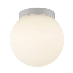 Applique et plafonnier PALLA SINGLE IP44, blanche gradable
