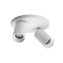 Luminaire de plafond SPOTON CIRCLE 2 � 2 flammes GU10 IP20