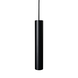 Luminaire à suspension TUBE FLEX GU10 IP20, noir