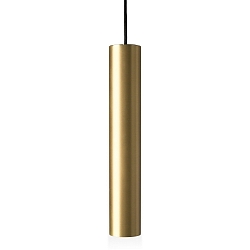 Luminaire à suspension TUBE FLEX PENDANT GU10 IP20, laiton