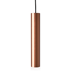 Luminaire à suspension TUBE FLEX PENDANT GU10 IP20, or rose