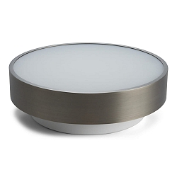 Luminaire de plafond MOON C260 LED IP20, blanche gradable