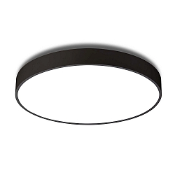 Luminaire de plafond MOON C450 LED IP20, noir gradable