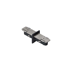 Connecteur monophas� DESIGNLINE, noir 