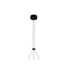 Suspension pendulaire MOON, noir 