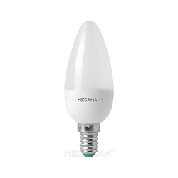 Lampe en forme de bougie LED C35 E14 3,5W 250lm 2800K 330� CRI 80 