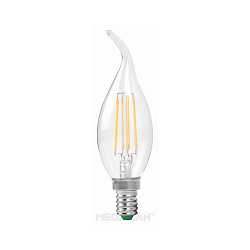 Bougie filament illuminant windblast C35 E14 4W 400lm 2700K 360° CRI 80 