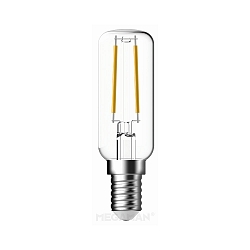 LED tube shape filament T25, E14, 4W 2700K 470lm, clear
