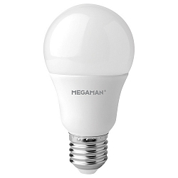 Lampe LED forme poire CLASSIC A60 HIGH TEMPERATURE +60°C OPAL 827 commutable